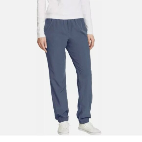 NEW Eddie Bauer Women's 10 Fleece Lined Pants,UPF 50+, Functional Pocket H829 - Picture 1 of 10